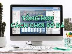 tổng hợp các cách chơi số đá